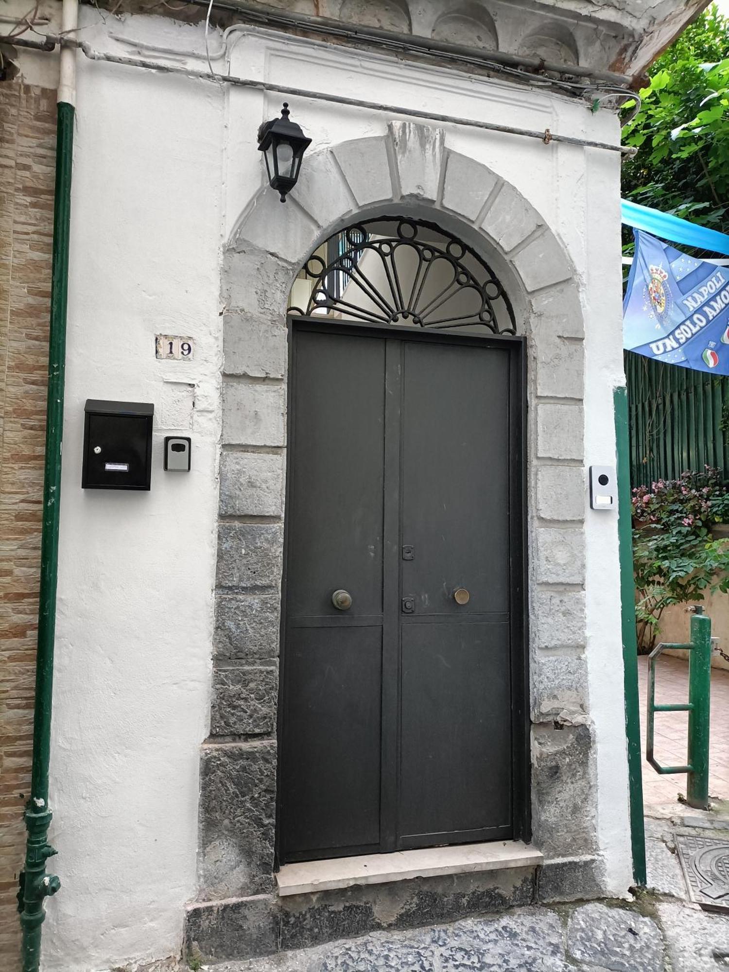 A Casa E Cardetella Appartement Napels Buitenkant foto